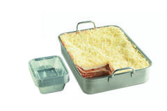 LASAGNE + BAKJES  5kg  INOX
